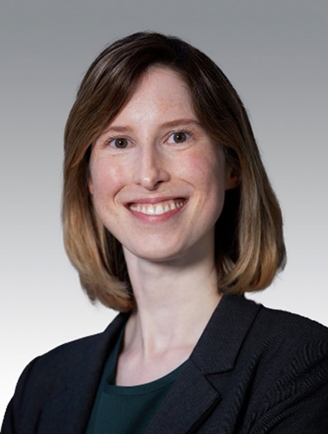 Sarah Gunderson, MSHI, RN, NI-BC