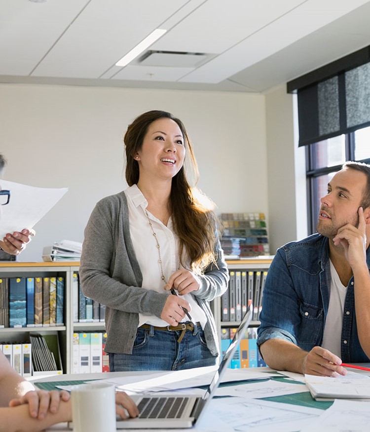 Business People Meeting In Office
