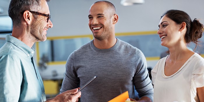 Discussion Of Ideas In A Small Group