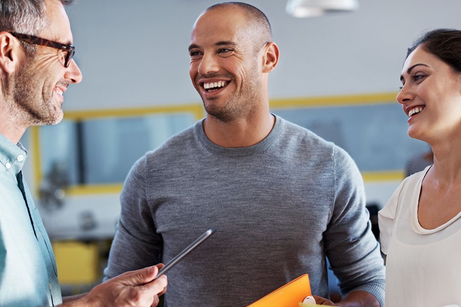 Discussion Of Ideas In A Small Group