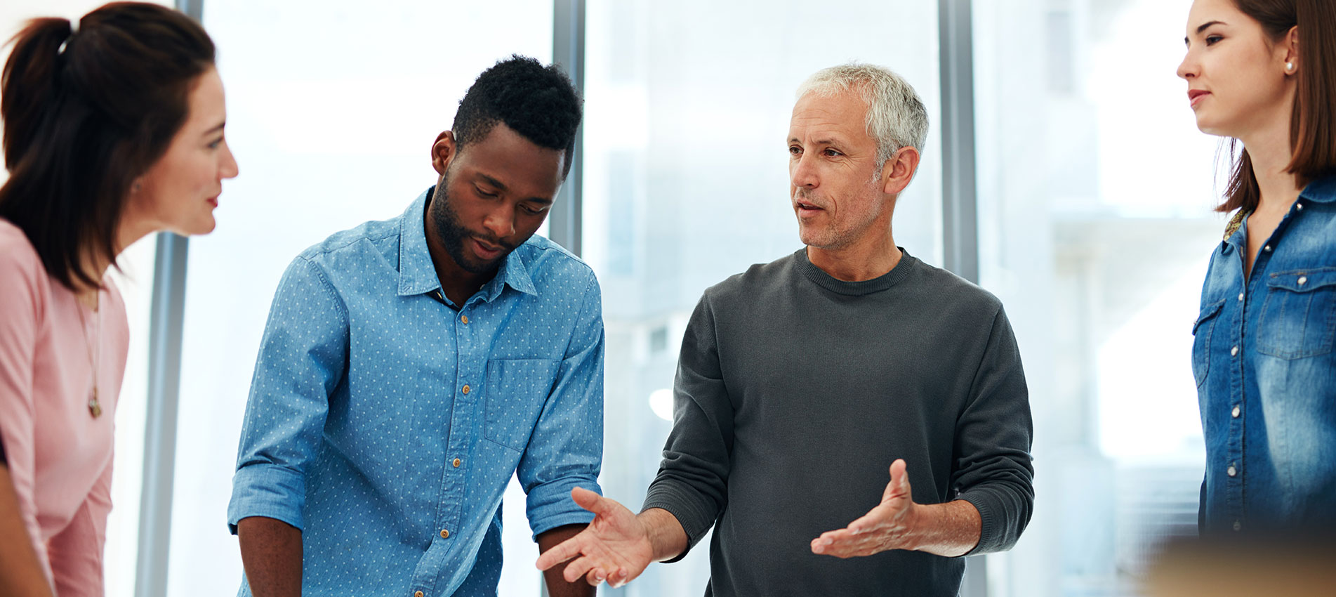 Group Throwing Ideas Around