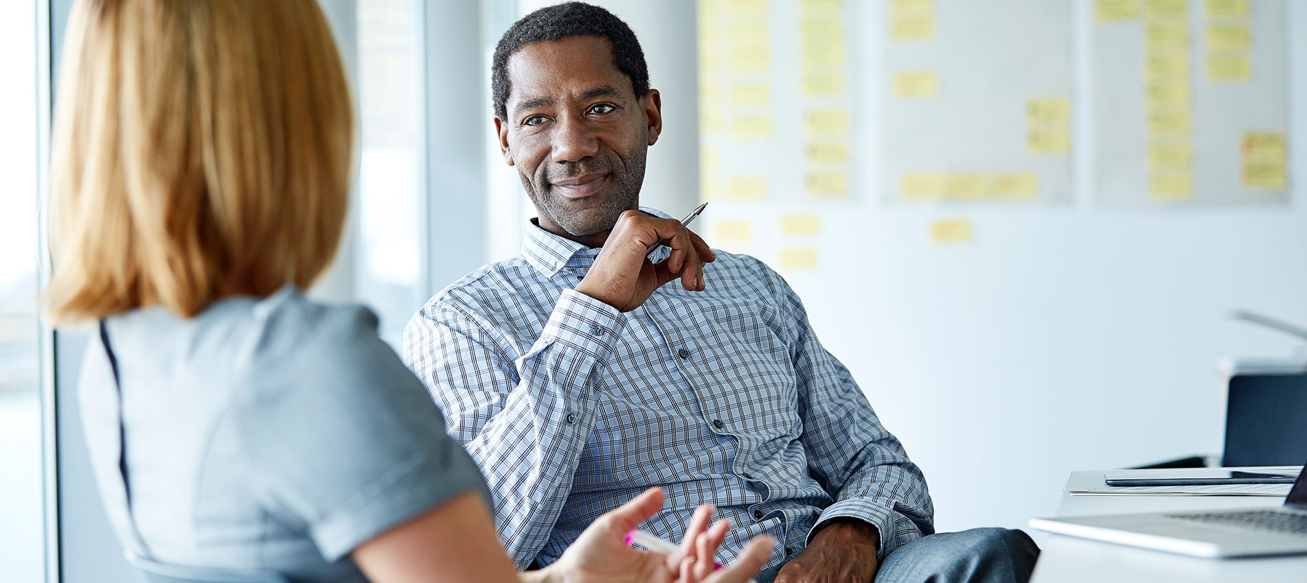 They Share A Great Working Relationship