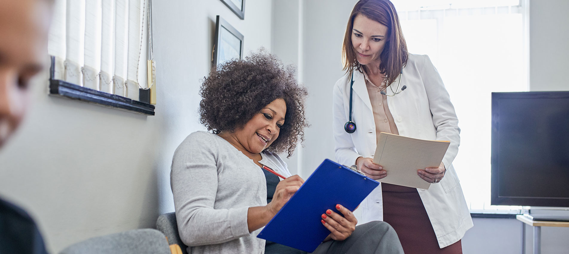 Waiting Room Doctor Patient