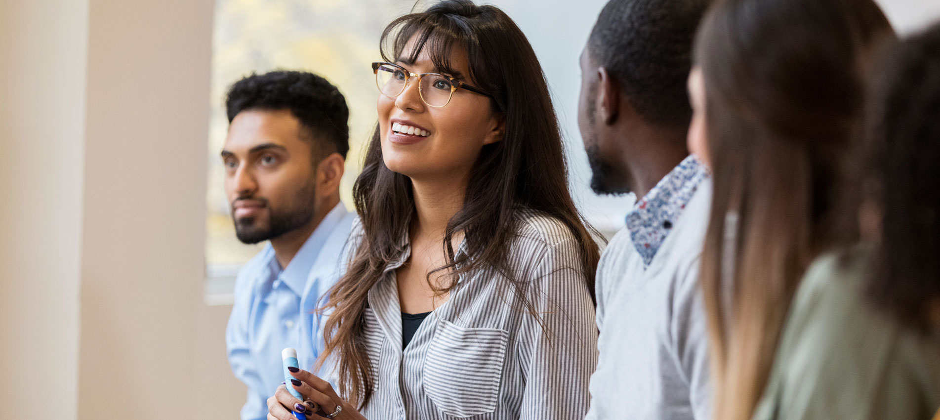 Design Professional Speaks During Training Lesson