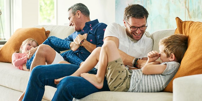 Getting Their Daily Dose Of Tickles