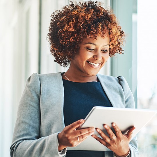 Advertising Her Business Online