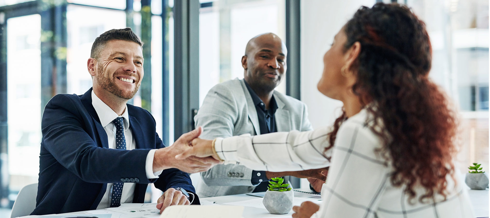 Allow Me To Welcome You To The Team