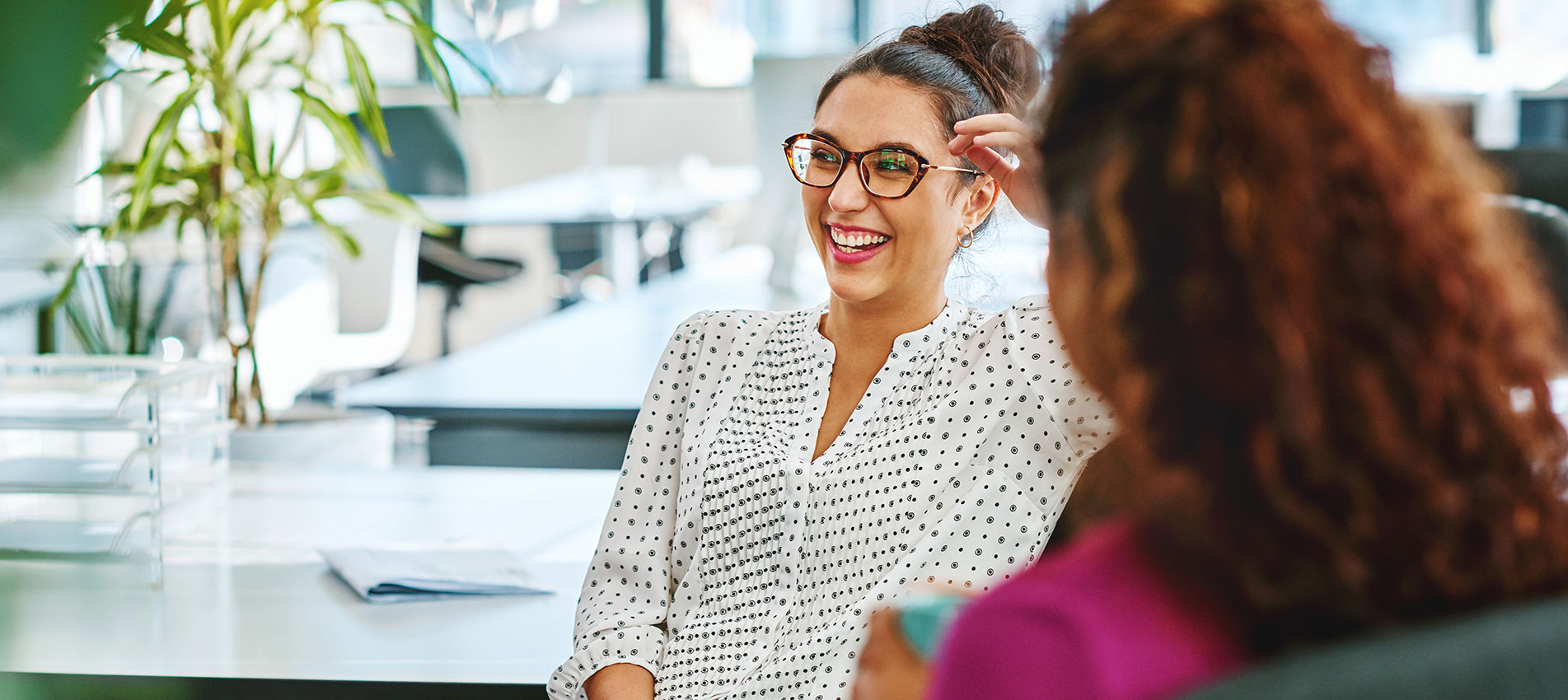 Catching Up With A Female Colleague