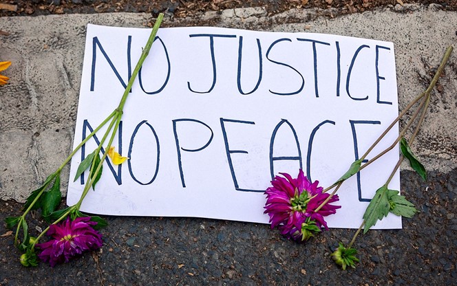 No Justice No Peace