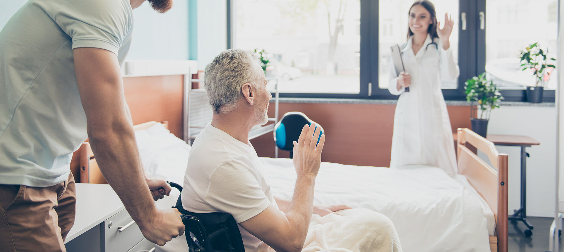 Leaving The Hospital