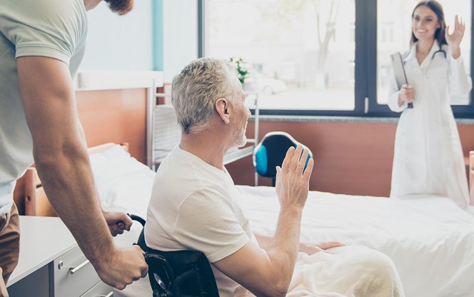 Leaving The Hospital