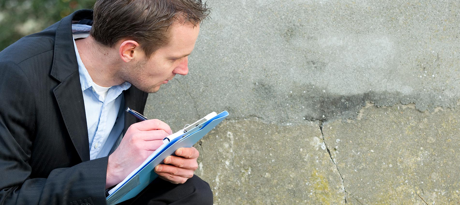 Insurance Claim Expert At Work