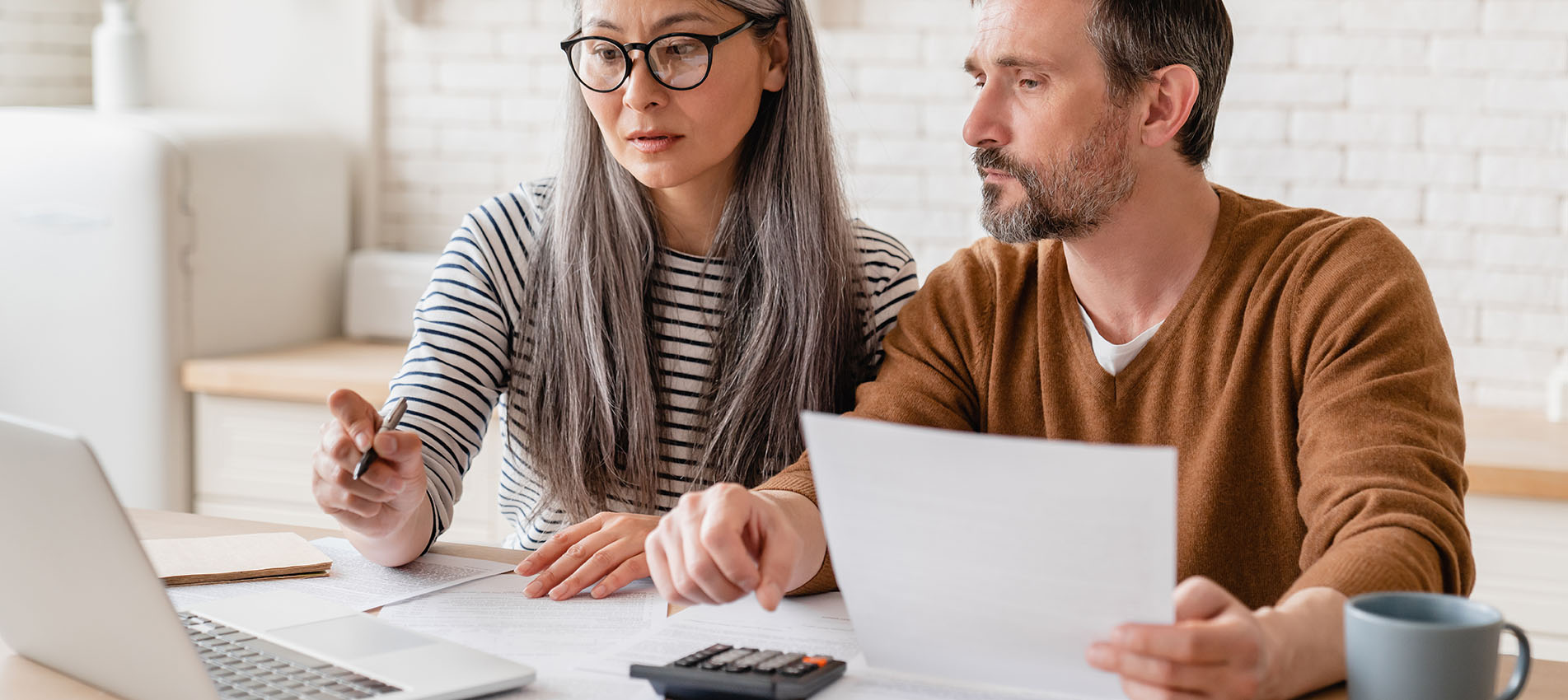 Couple Planning Finances