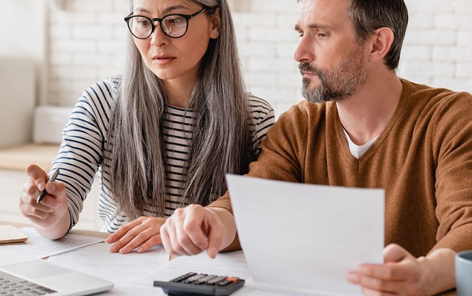 Couple Planning Finances