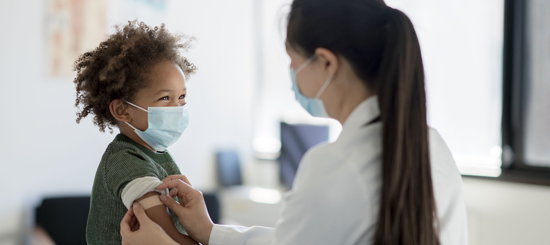 Child Getting Vaccine