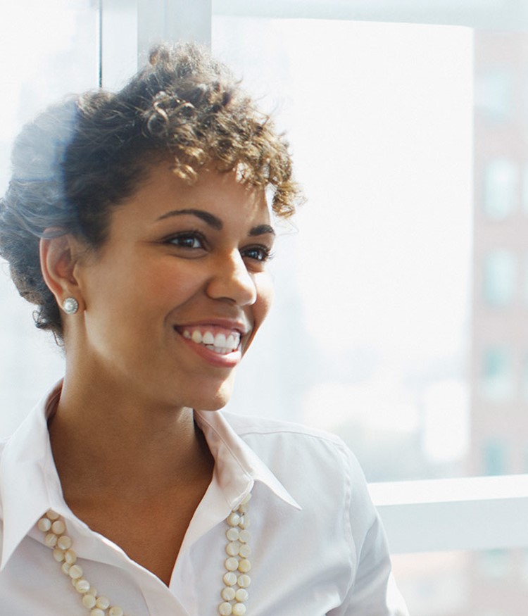 Business People Talking In Office