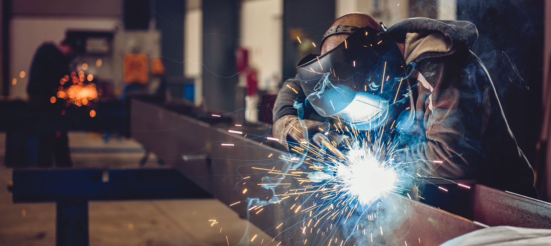 Industrial Welder With Torch