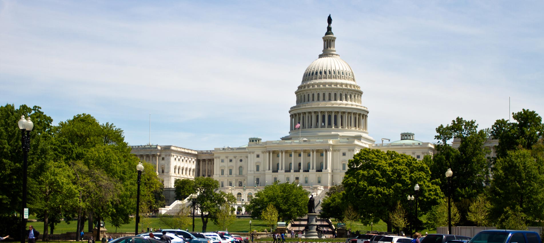 The United States Capitol Building Washington DC