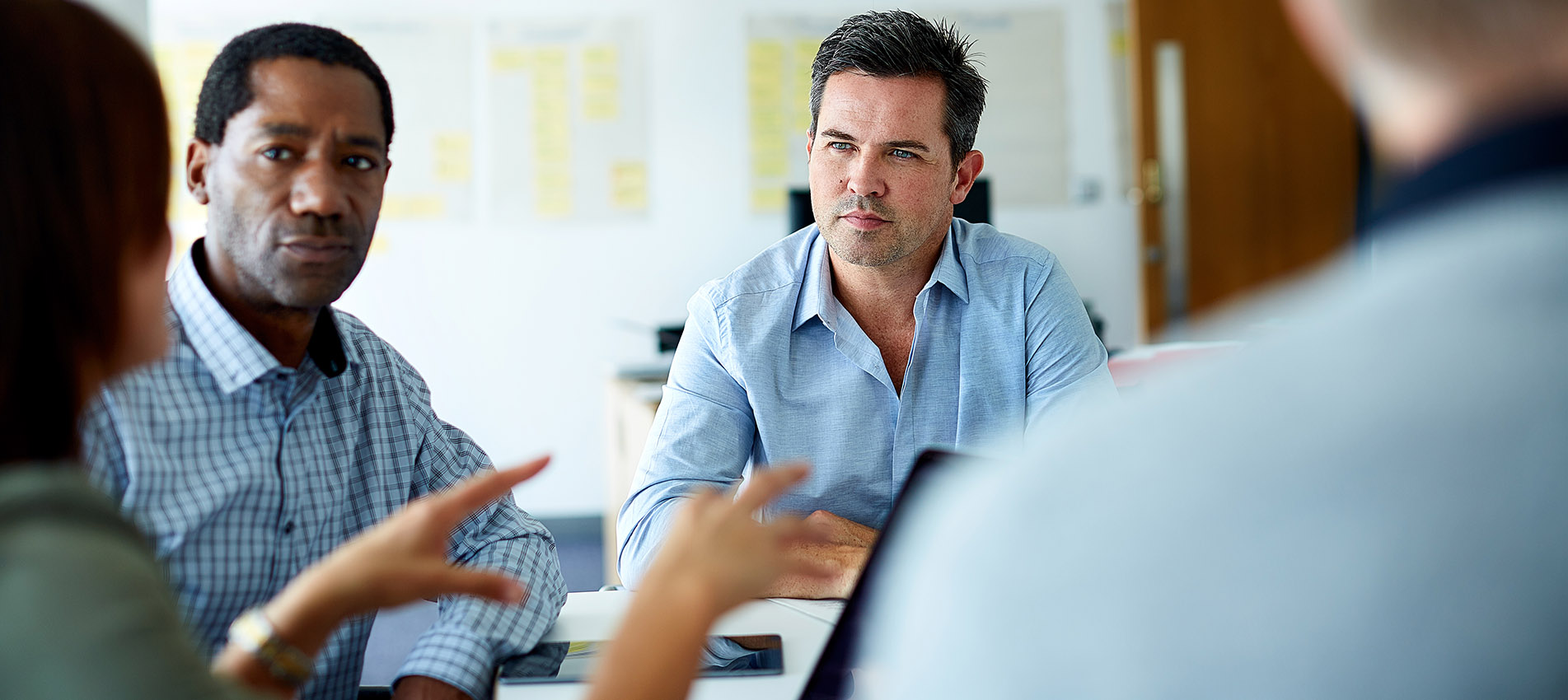 Coworkers In A Meeting