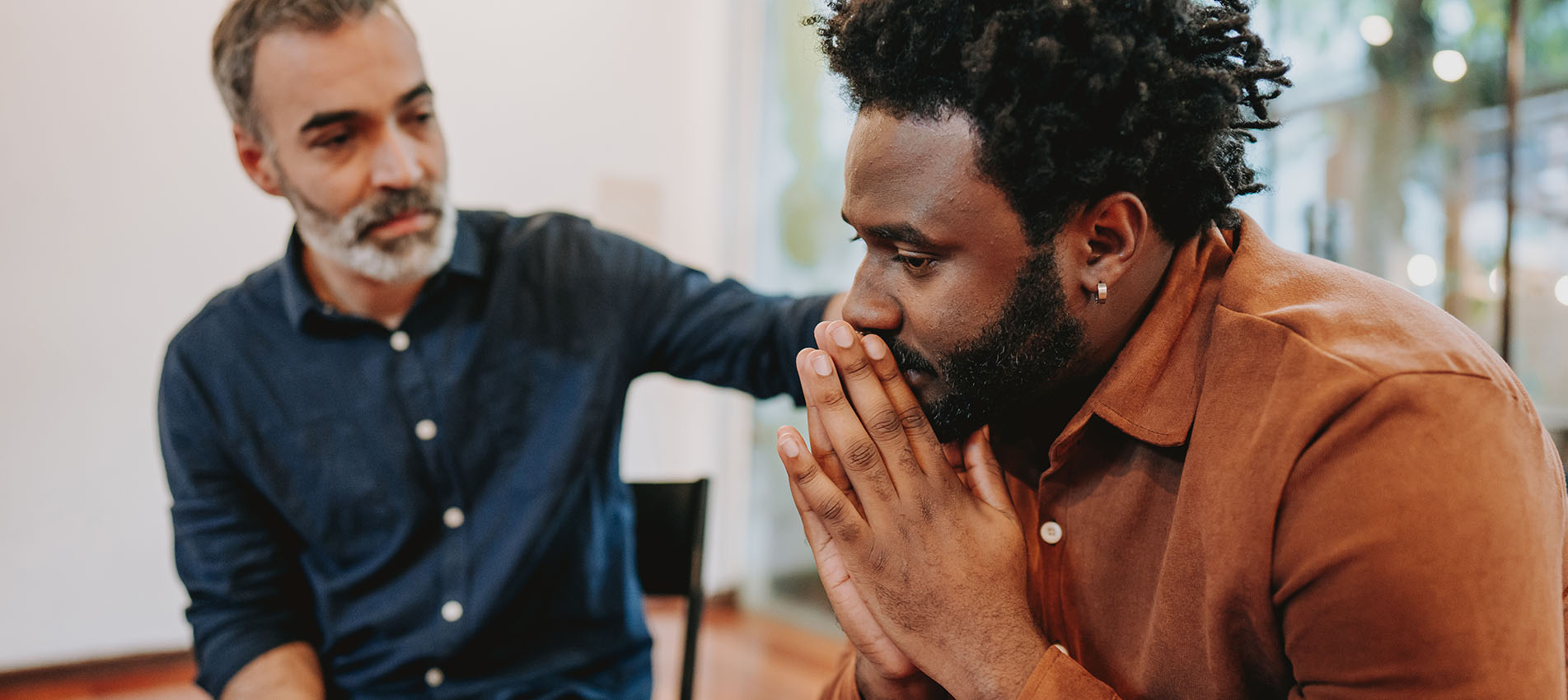 A Therapist And A Patient Having A Mental Health Counselling Session