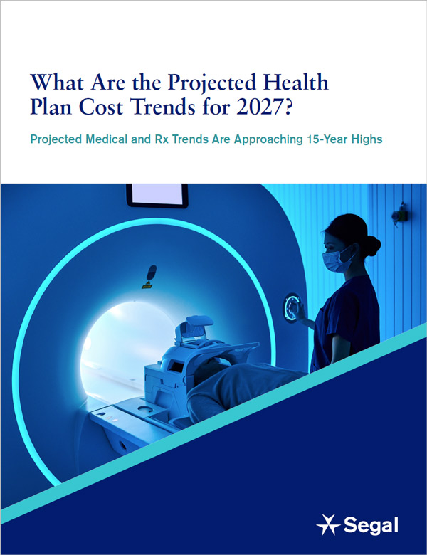 2027 Health Plan Cost Trend Survey Report cover thumbnail image