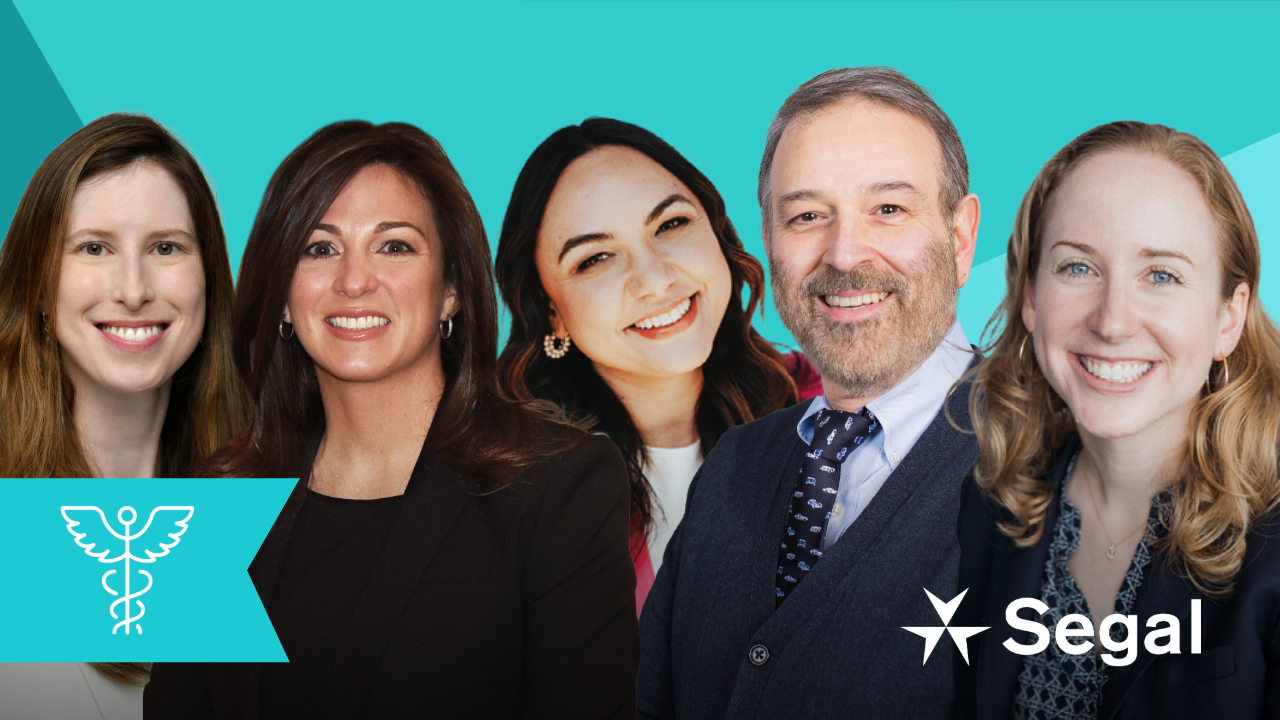 Segal subject matter expert panel — June mental health webinar